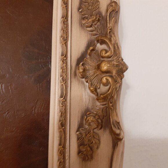 1959 YELLOW ROSE BOUQUET FRAMED PAINTED ART, GORGEOUS - Picture 16 of 16